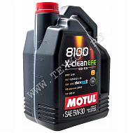 Масло моторное MOTUL 8100 X-Clean EFE 5w30 синт 5л.