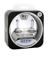 Лампа H7 55W Argentum +130% к-т MTF
