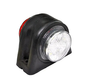 Фонарь габаритный LED 24V (Е-102, 4-светодиода) "CARMOS"