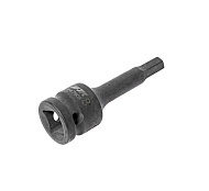 Головка торцевая HEX 1/2" х H8 78мм ударная JTC