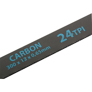 Полотна для ножовки по металлу 300мм 24TPI, Carbon (2шт) GROSS