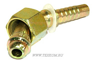 Фитинг DK45°(Г) сфера 3/8" (М18х1,5)