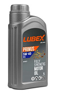 Масло моторное LUBEX PRIMUS EC 5W40 синт. 1л.