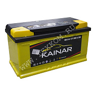 Аккумуляторная батарея KAINAR 6СТ100 VL АПЗ прям. 100K1001 353х175х190 Казахстан