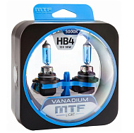 Лампа HB4 55W Vanadium 5000K MTF