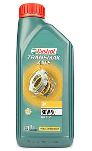 Масло трансмиссионное CASTROL TRANSMAX AXLE EPX 80W90 1л