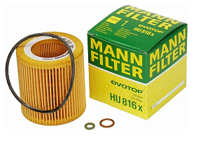 Элемент фильтрующий MANN HU 816 X масляный