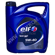 Масло моторное ELF EVOLUTION 900 NF 5W40 4л синт.