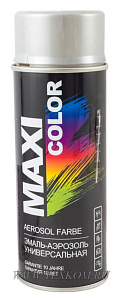 Краска MAXI COLOR серебро-эффект аэрозоль 400мл