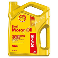 Масло моторное SHELL Motor Oil 10W40 4л