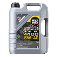 Масло моторное LIQUI MOLY TOP TEC 4100 HC 5W40 синт. 5л*