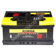 Аккумуляторная батарея BERGA 6СТ95 обр. Basicblock 353х175х190 (С)