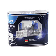 Лампа 12V H7 (55) PX26d WhiteLight (2шт) 12V Clearlight