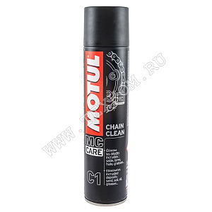 Очиститель MOTUL CHAIN CLEAN мотоцепи 400мл.