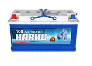 Аккумуляторная батарея KARHU 6СТ100 обр HC 353х175х190 Казахстан