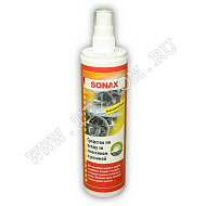 Полироль SONAX пластика и резины глянц. 0,3л