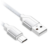 Кабель LDNIO LS391 micro USB cable 1м white