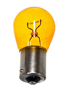 Лампа 12V PY21W BAU15S OSRAM желтая