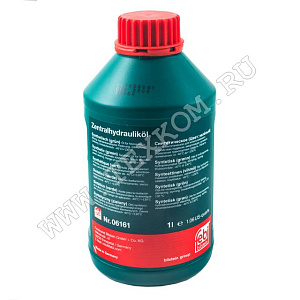 Жидкость гидроусилителя FEBI 1л зеленая -40+130