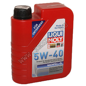 Масло моторное LIQUI MOLY Nachfull Oil HC 5w40 1л синт.