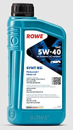 Масло моторное ROWE HIGHTEC RSI 5W40 1л синт.