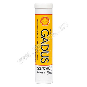 Смазка SHELL GADUS S3 V220 C 2 (0,4кг)