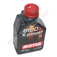 Масло моторное MOTUL 8100 X-POWER 10w60 1л.