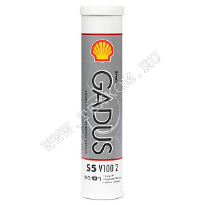 Смазка SHELL GADUS S5 V100 3 (0,38кг)