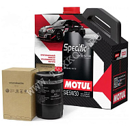 Масло моторное MOTUL SPECIFIC VW 504/00/507/00 5W30 5л синт.+фильтр акция