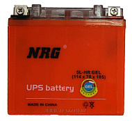 Аккумуляторная батарея гелевая 12V5Ah YTX5L-BS (110x70x105) NRG NRG