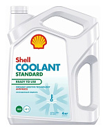Антифриз зеленый SHELL Coolant Standart 4кг
