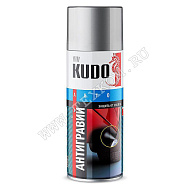 Антигравий KUDO черный 520мл