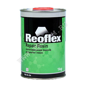 Смола полиэфирная REOFLEX 1кг +отв. 25гр