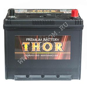 Аккумуляторная батарея THOR 6СТ70 обр.высок.Корея 258х172х220