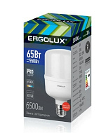 Лампа Ergolux светодиодная LED-HW-65W-E40-6K серия PRO