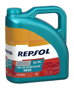 Масло моторное REPSOL Elite LONG LIFE 507/504 5W30 4л