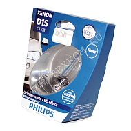 Лампа 12V ксенон D1S (35) PK32d-2 XENON WHITE VISION gen2 (блистер) 5000К 85V Philips
