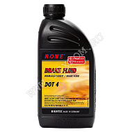 Жидкость тормозная ROWE HIGHTEC BRAKE Fluid DOT-4 (1л)