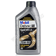 Масло трансмиссионное MOBIL Delvac 1 Gear Oil LS 75W-90 синт. 1л.