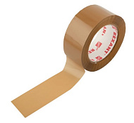Скотч упаковочный REXANT 48 мм х 50 мкм, коричневый, рулон 150 м
