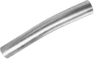 Металлорукав d=138-142мм, L=1м (гофра 140мм, оцинкованная)