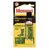 Клей МОМЕНТ Резиновый 30мл блистер