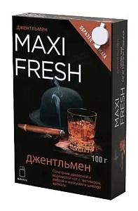 Ароматизатор водуха под сиденье MAXI FRESH (джентельмен)