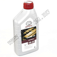 Масло моторное TOYOTA MOTOR OIL 0w30 SL/CF 1л.(европа)