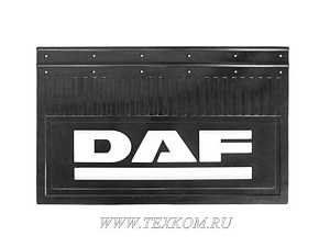 Брызговик 33х52см DAF (к-т2шт)