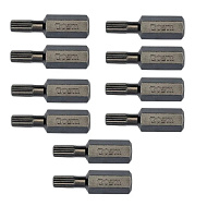 Набор бит SPLINE 8X30мм M5 10шт YATO