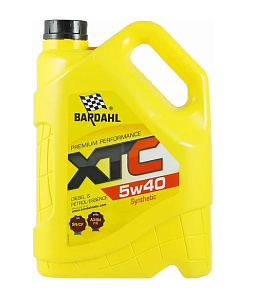 Масло моторное BARDAHL XTC 5W-40 синт. 5л***