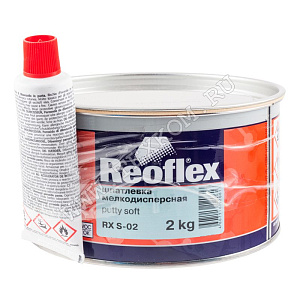 Шпатлевка REOFLEX Soft 2кг+отв