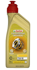 Масло трансмиссионное CASTROL TRANSMAX UNIVERSAL LL 75W90 1л