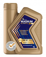 Масло моторное РОСНЕФТЬ Magnum Ultratec 0W30 А3 синт. 1л